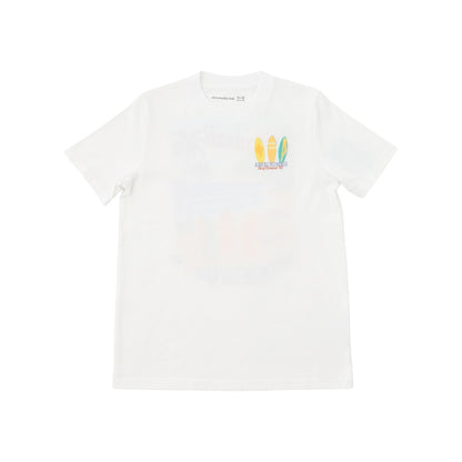 【110-170cm】  A&F(アバクロンビー&フィッチ) 半袖Tシャツ AFB AMALFI COAST SURF CONTEST