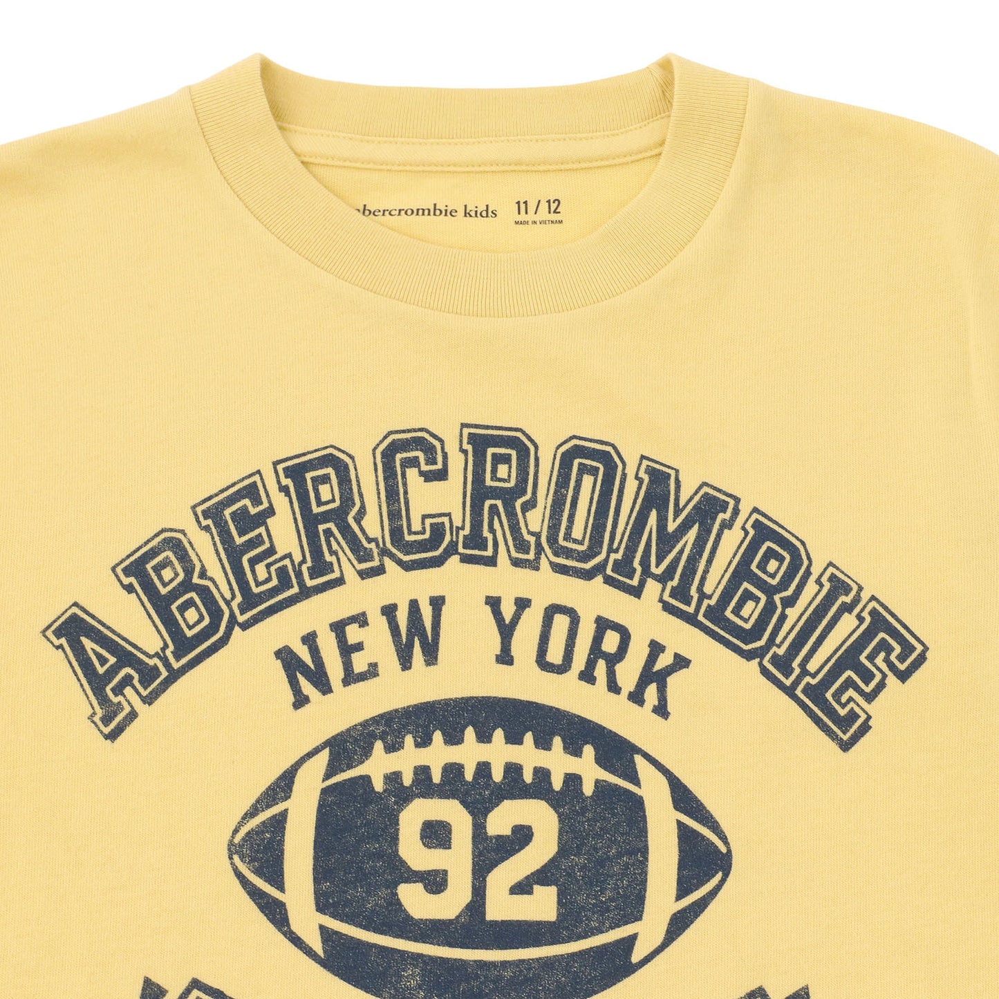 【110-170cm】  A&F(アバクロンビー&フィッチ) 半袖Tシャツ AFB FOOTBALL CAMP TEE