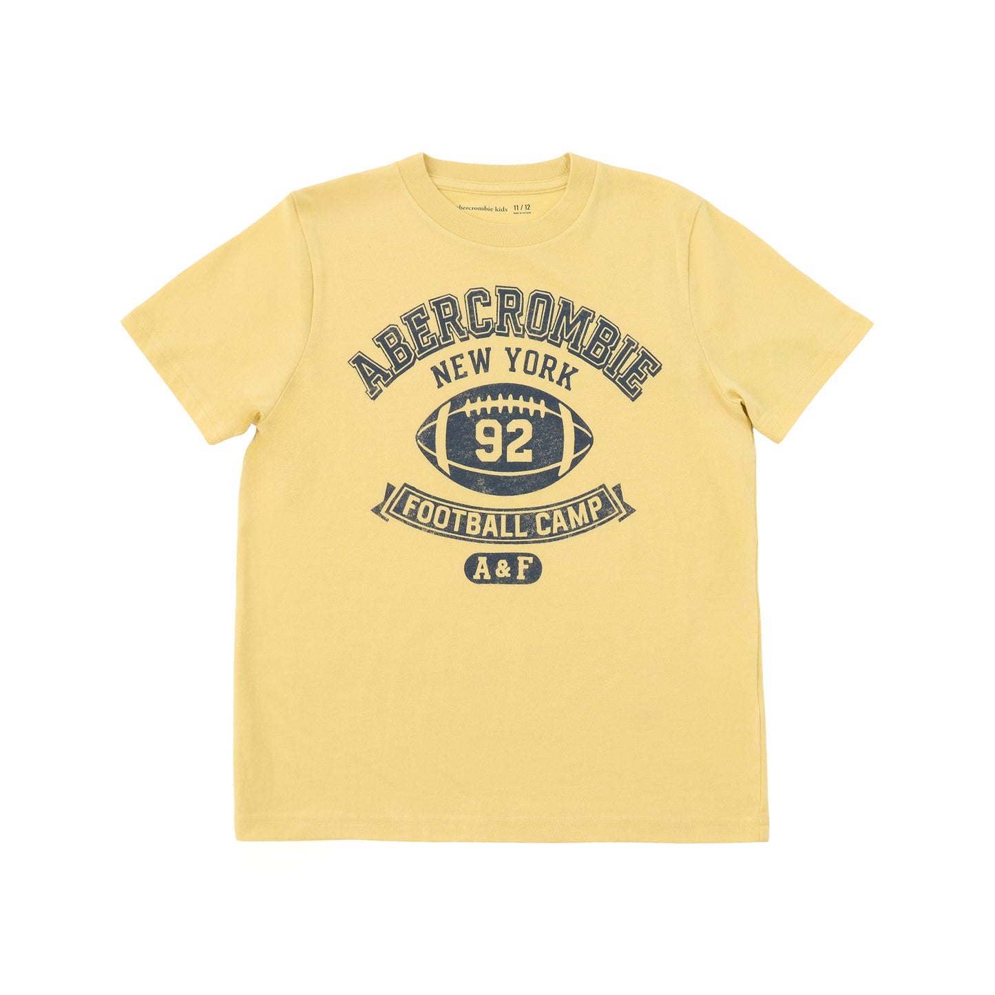 【110-170cm】  A&F(アバクロンビー&フィッチ) 半袖Tシャツ AFB FOOTBALL CAMP TEE