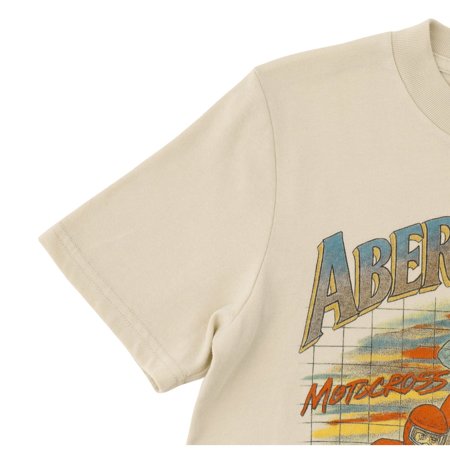 【110-170cm】  A&F(アバクロンビー&フィッチ) 半袖Tシャツ AFB NY RACING TEE