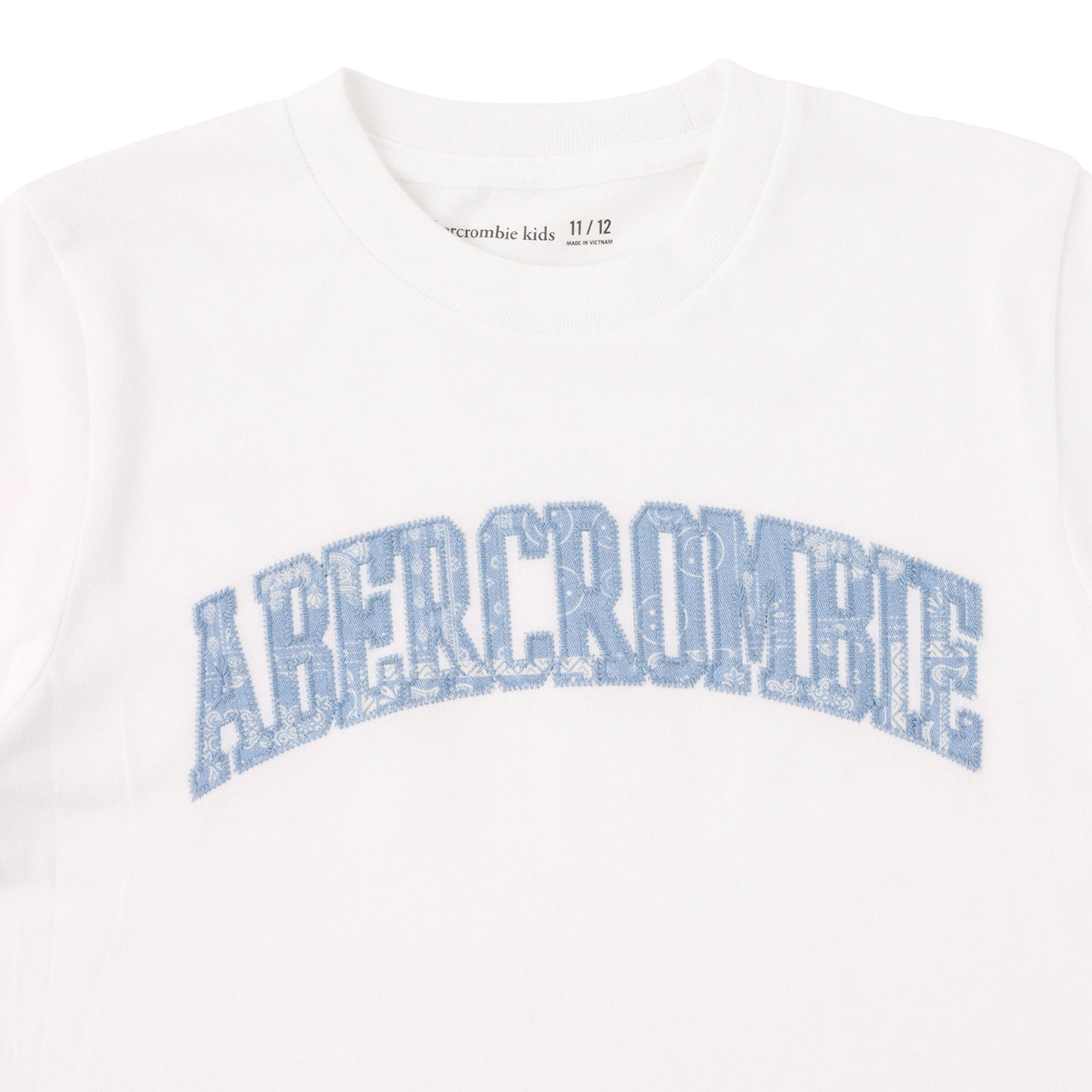 【110-170cm】  A&F(アバクロンビー&フィッチ) 半袖Tシャツ AFB BANDANA AOP FILL