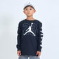 ジュニア(130-170cm) Tシャツ JORDAN(ジョーダン) JDB JBSK LS GX1