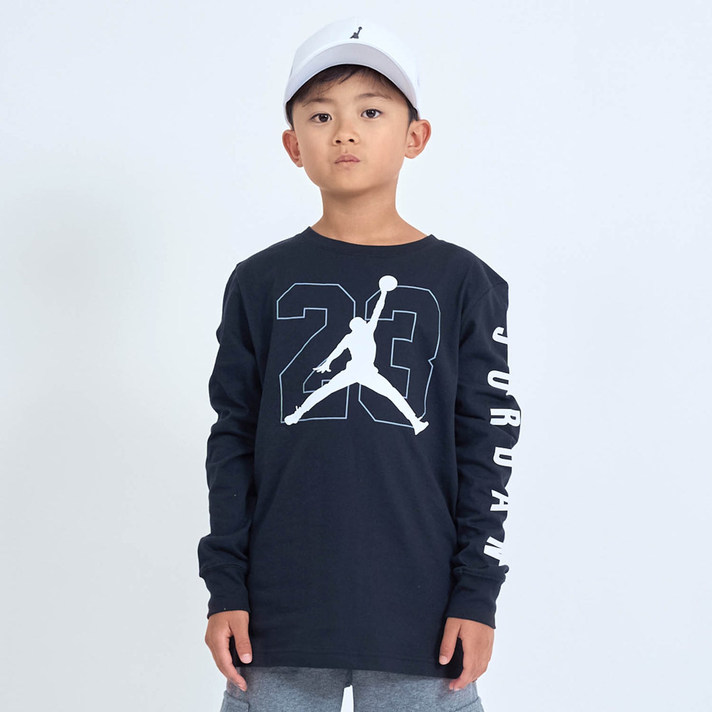 ジュニア(130-170cm) Tシャツ JORDAN(ジョーダン) JDB JBSK LS GX1
