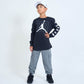 ジュニア(130-170cm) Tシャツ JORDAN(ジョーダン) JDB JBSK LS GX1