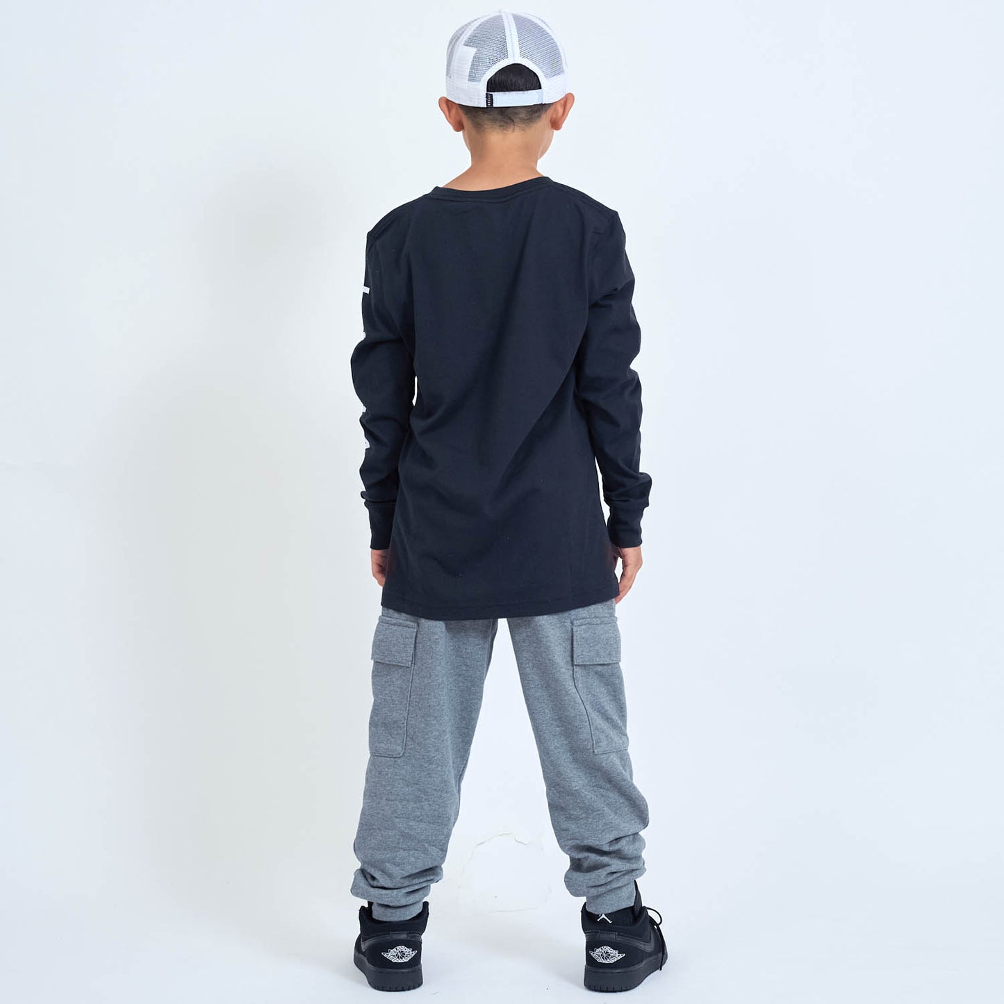 ジュニア(130-170cm) Tシャツ JORDAN(ジョーダン) JDB JBSK LS GX1