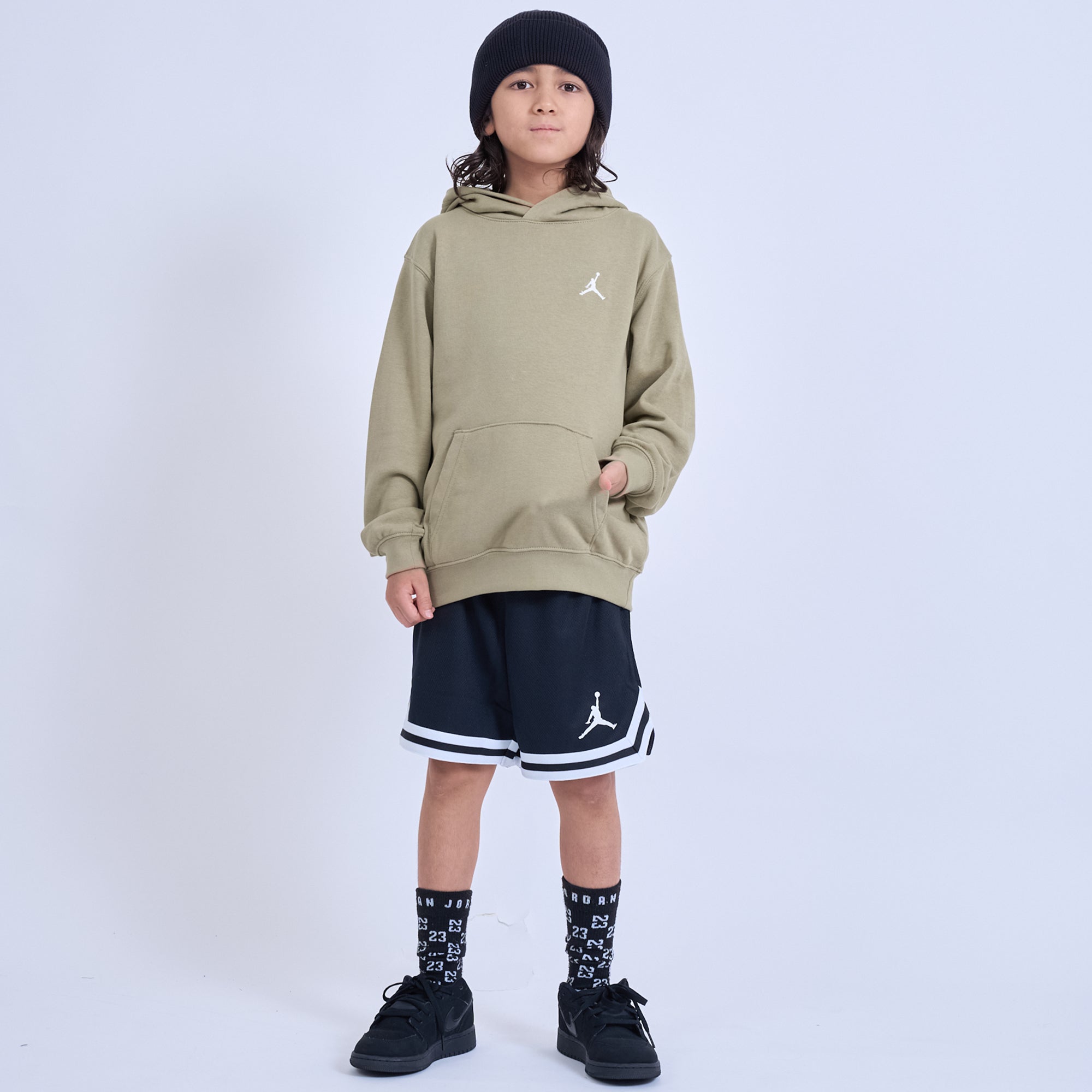 ジョーダン（JORDAN）コンプレッション ショートパンツ 2枚セット Jordan（ジョーダン）｜ジュニア(130-170cm) ショートパンツ