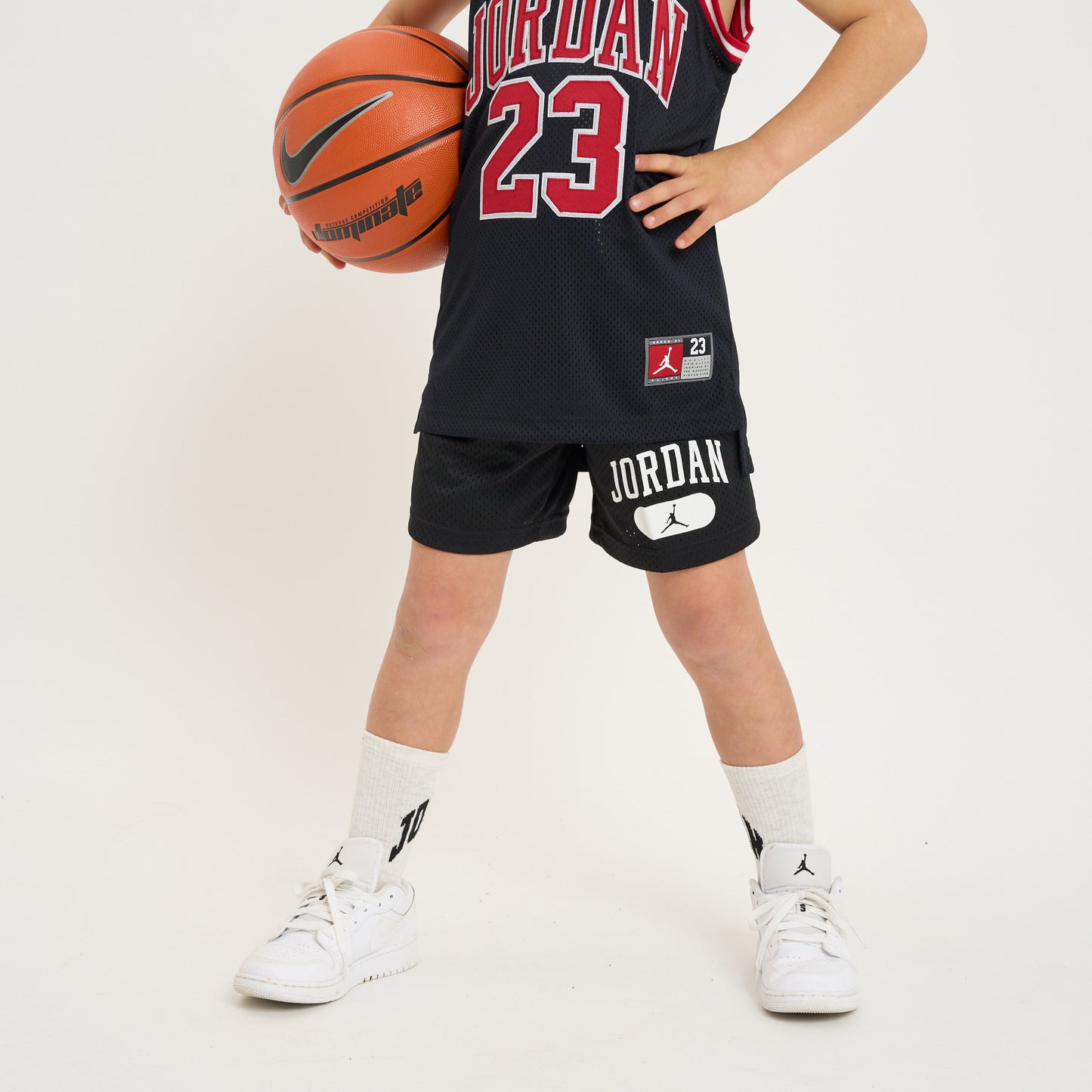 ジュニア(130-170cm)  JORDAN(ジョーダン) ハーフパンツ JDB JORDAN MESH PE SHORT