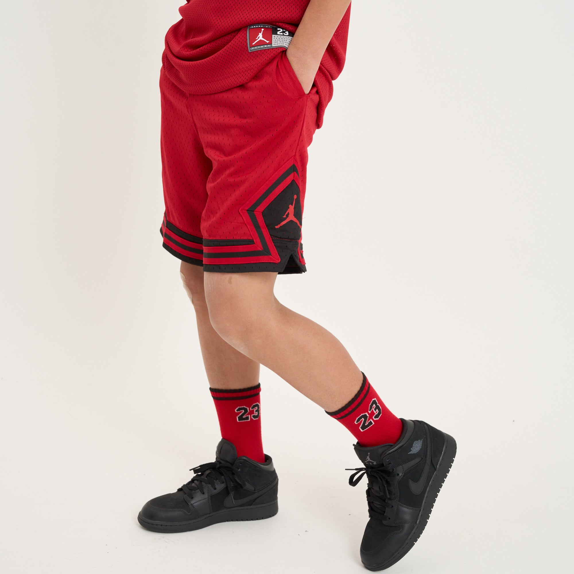 ジュニア(130-170cm) JORDAN(ジョーダン) ハーフパンツ JDB MJ DF