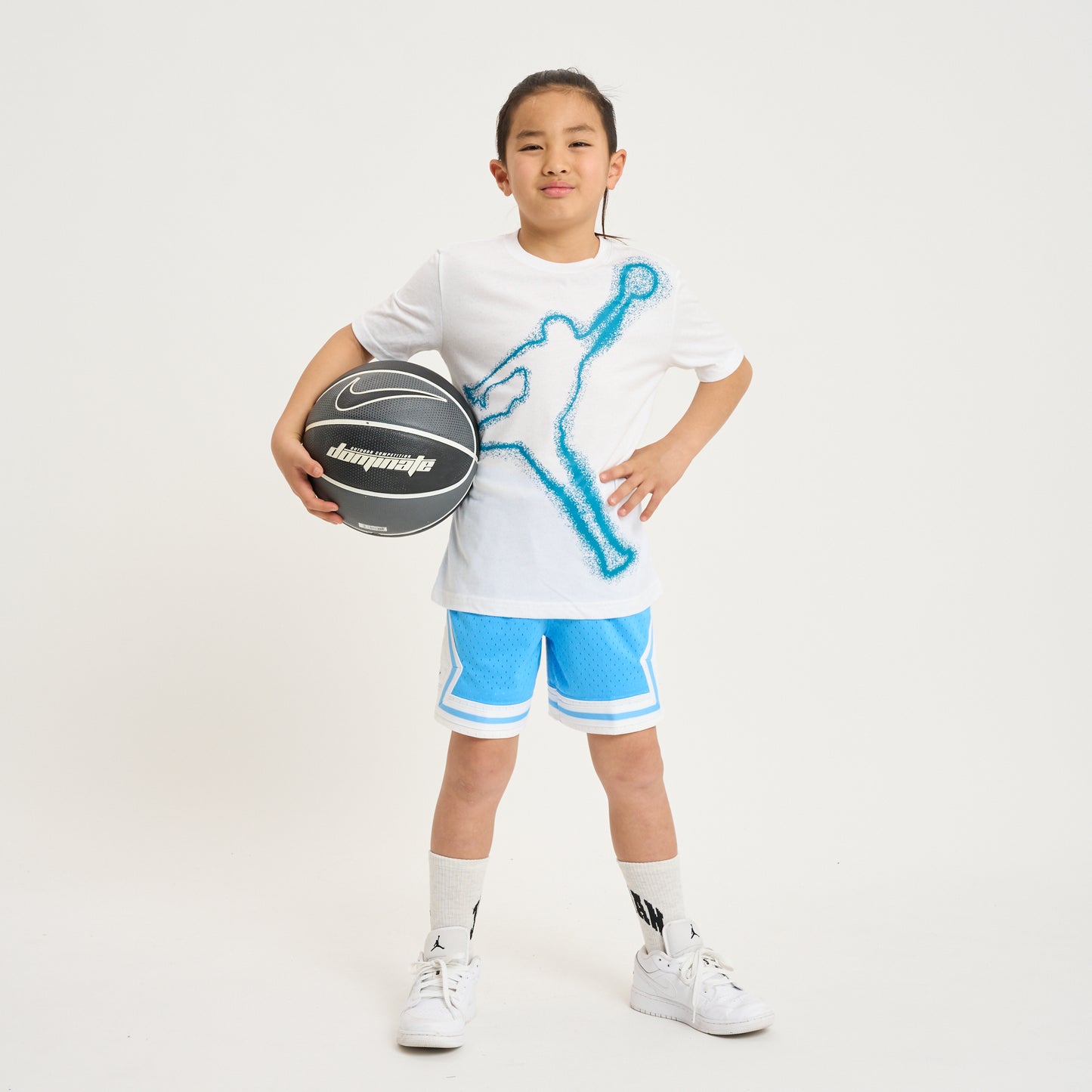 ジュニア(130-170cm)  JORDAN(ジョーダン) ハーフパンツ JDB MJ DF SPORT DIAMOND SHORT