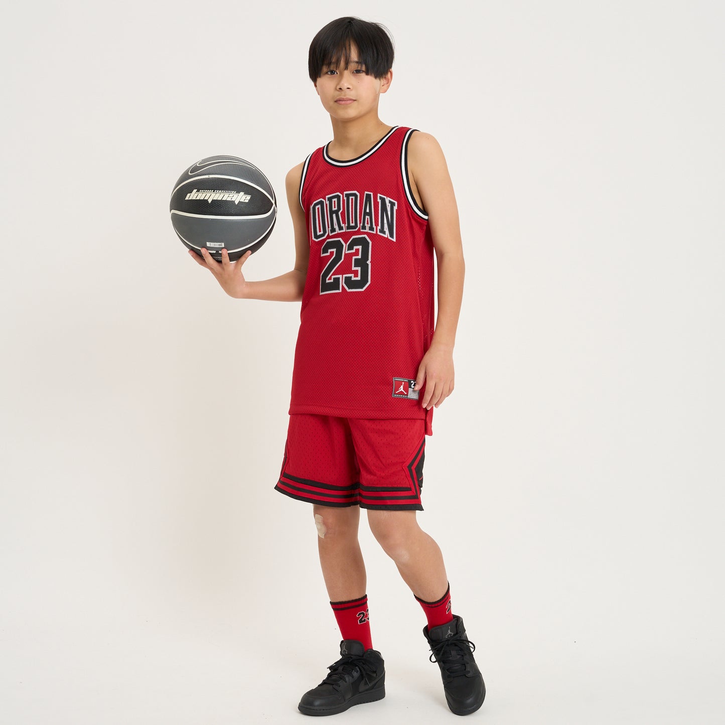 ジュニア(130-170cm)  JORDAN(ジョーダン) ハーフパンツ JDB MJ DF SPORT DIAMOND SHORT