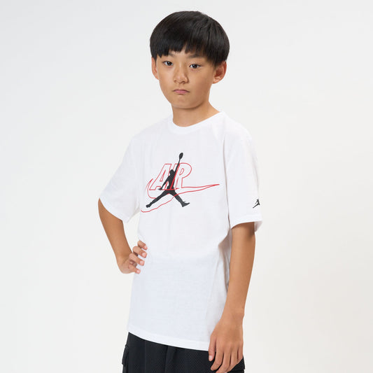 ジュニア(130-170cm)  JORDAN(ジョーダン) 半袖Tシャツ JDB AIR SWOOSH JM SS TEE