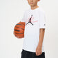 ジュニア(130-170cm)  JORDAN(ジョーダン) 半袖Tシャツ JDB AIR SWOOSH JM SS TEE