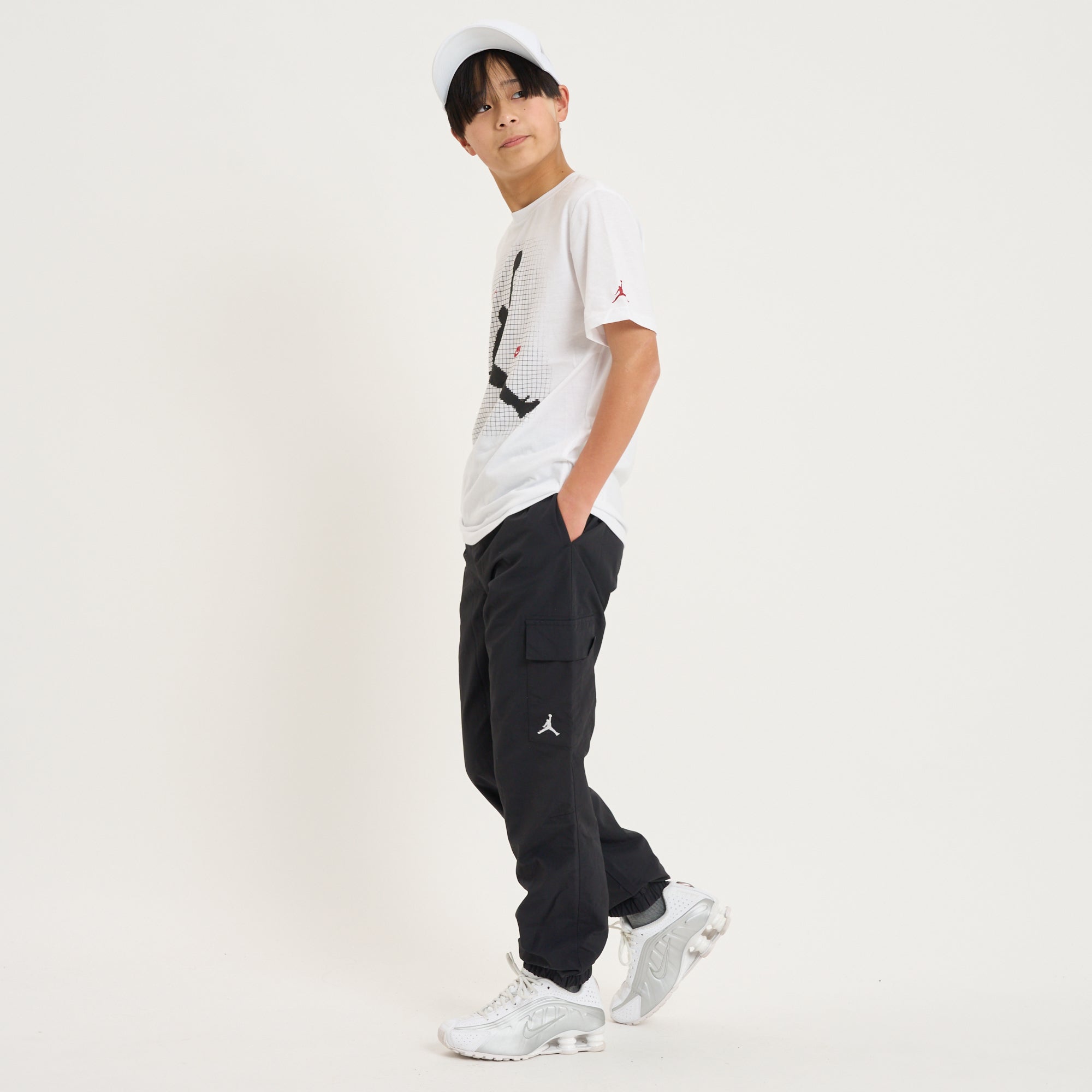 公式限定】ジュニア(130-170cm) パンツ JORDAN(ジョーダン) JDB MJ