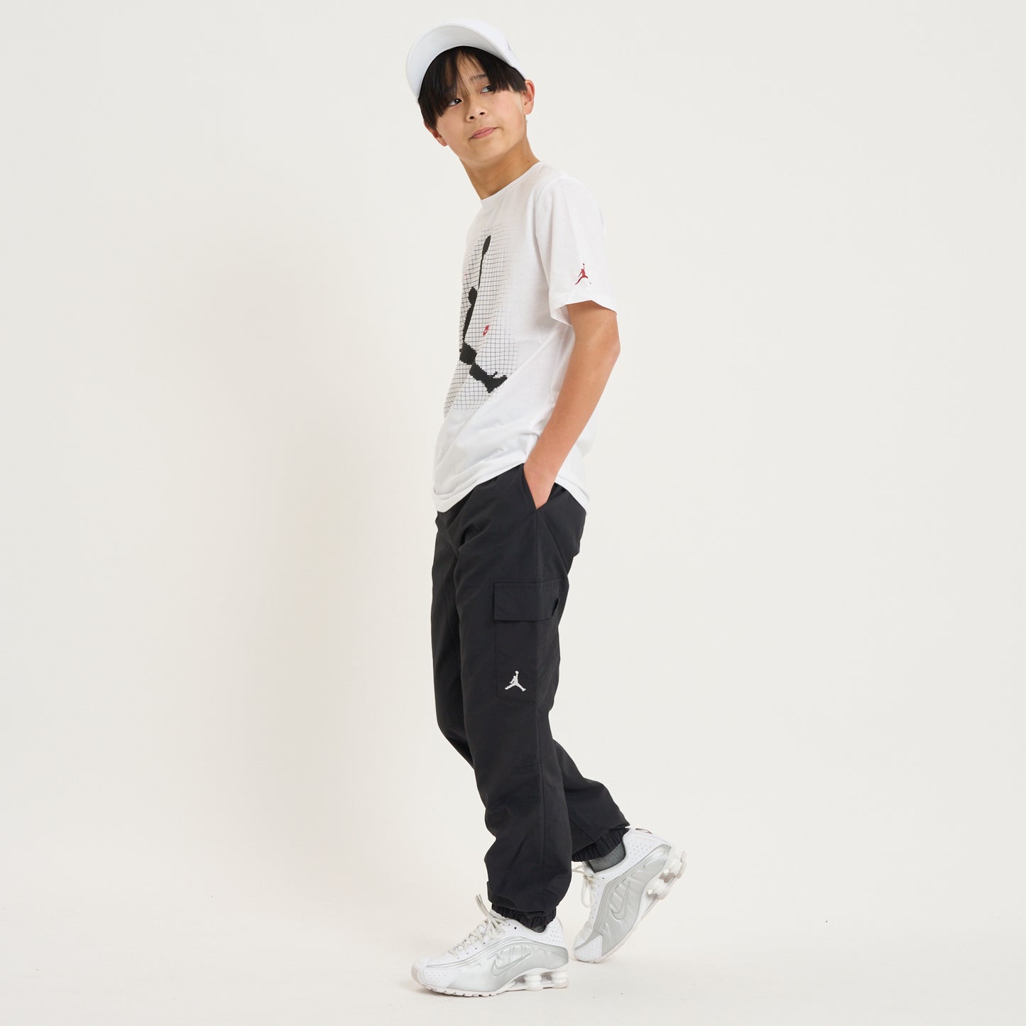 【公式限定】ジュニア(130-170cm) パンツ JORDAN(ジョーダン) JDB MJ DOUBLE CARGO PANT