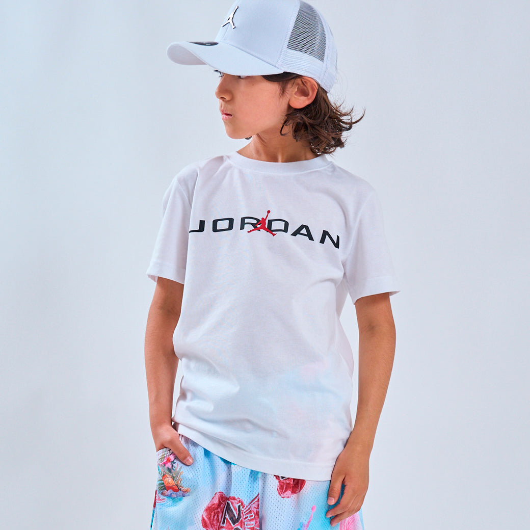 ジュニア(130-170cm) Tシャツ JORDAN(ジョーダン) JDB MJ JD AIR STRETCH SS CREW