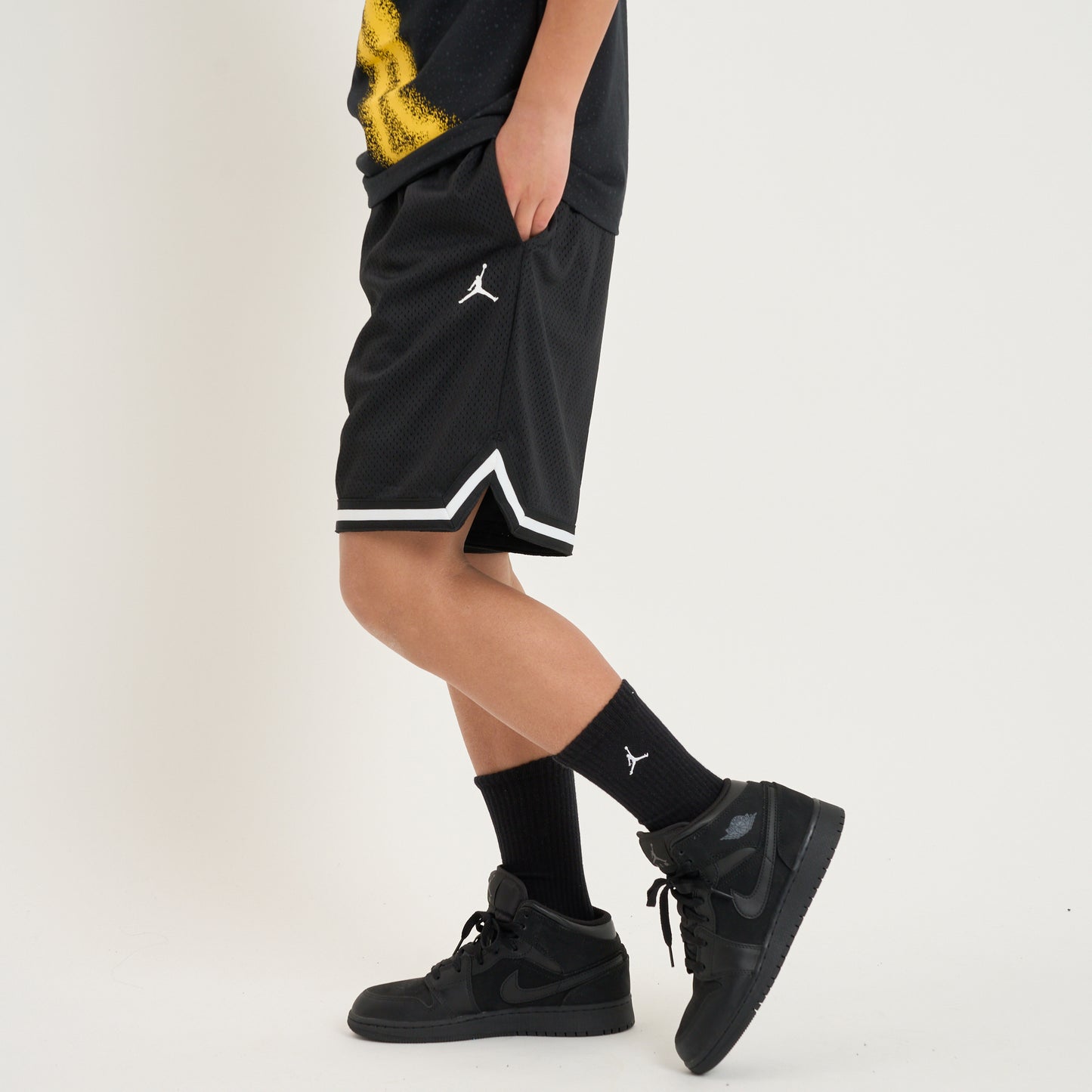 ジュニア(130-170cm) ショートパンツ JORDAN(ジョーダン) JDB TAPING MESH SHORT