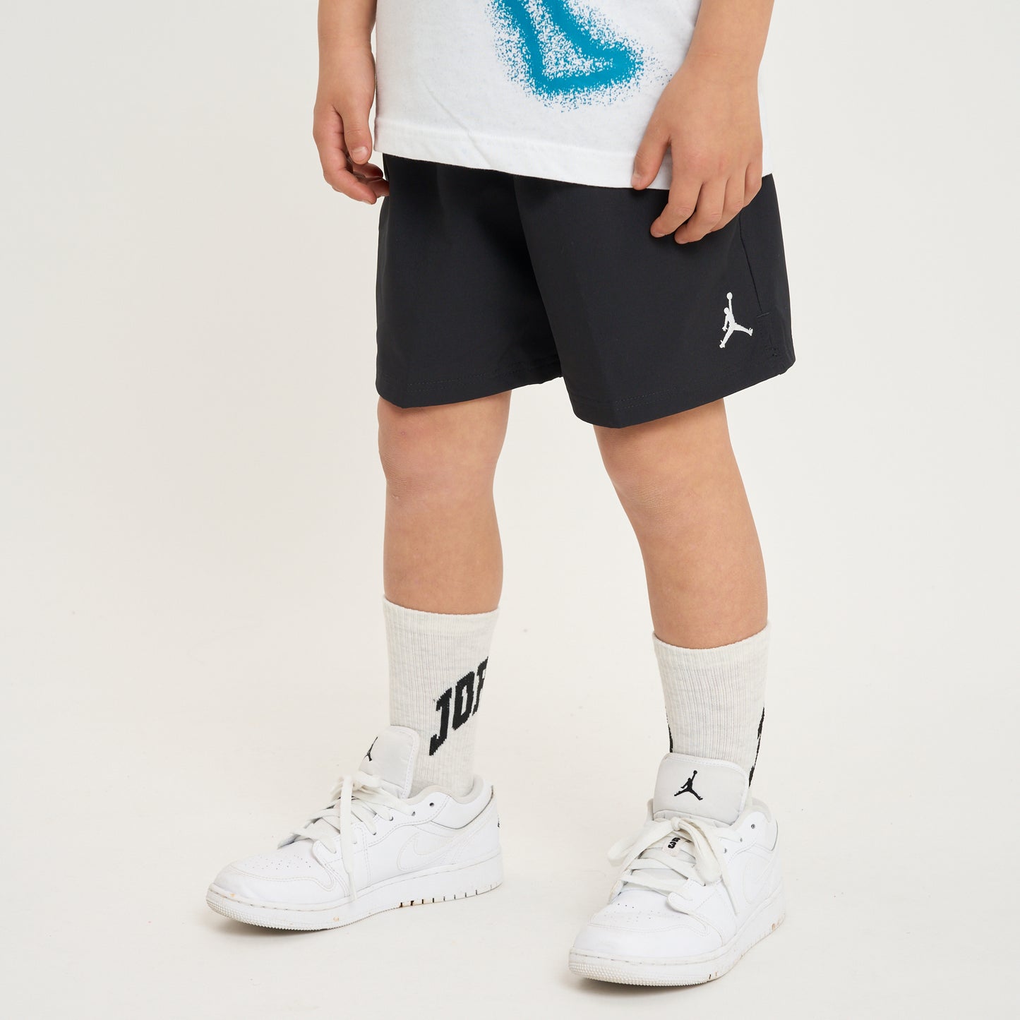 ジュニア(130-170cm) ショートパンツ JORDAN(ジョーダン) JDB MJ JUMPMAN WOVEN PLAY SHOR