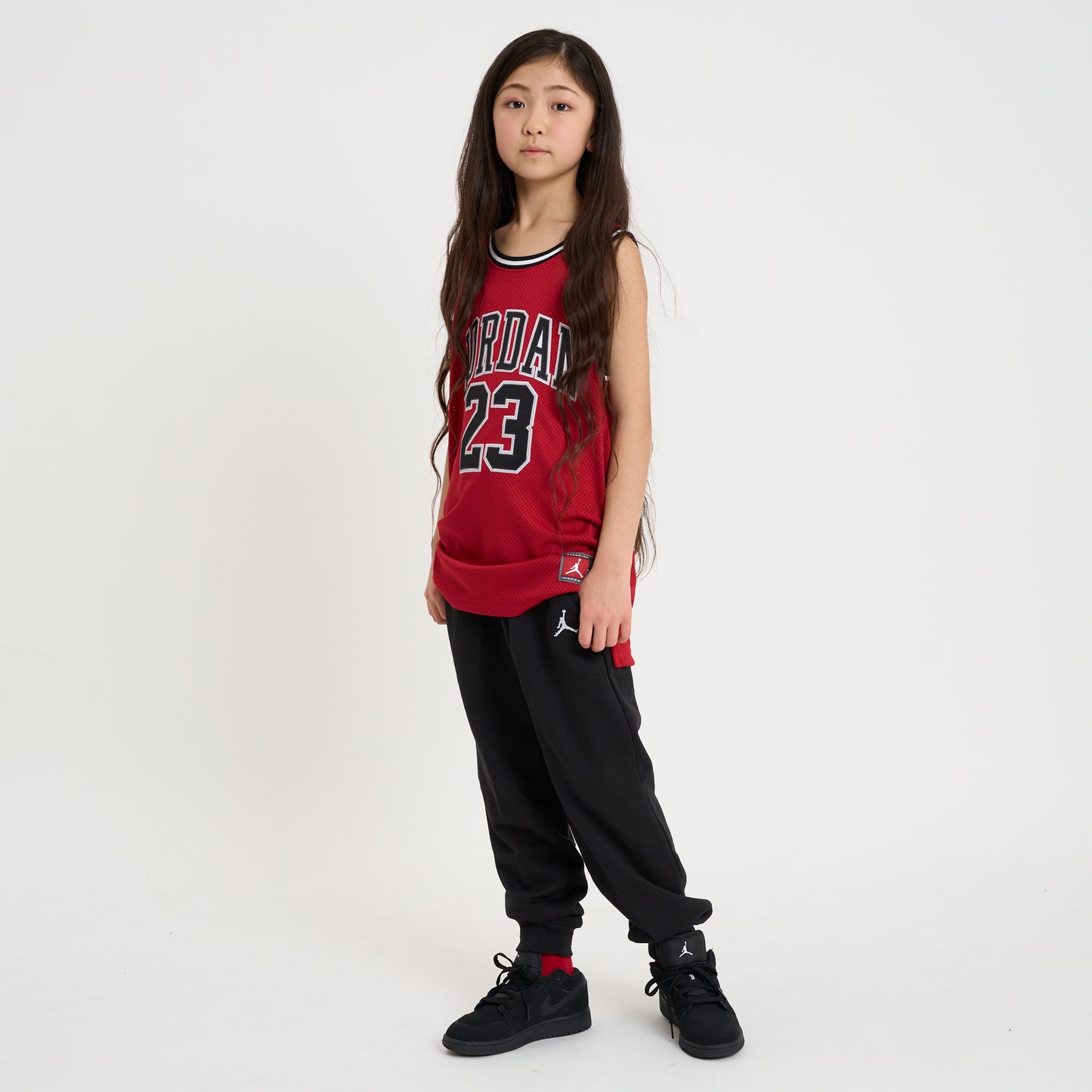 【公式限定】ジュニア(130-170cm)  JORDAN(ジョーダン) ロングパンツ JDB MJ BRKLN FT PANT