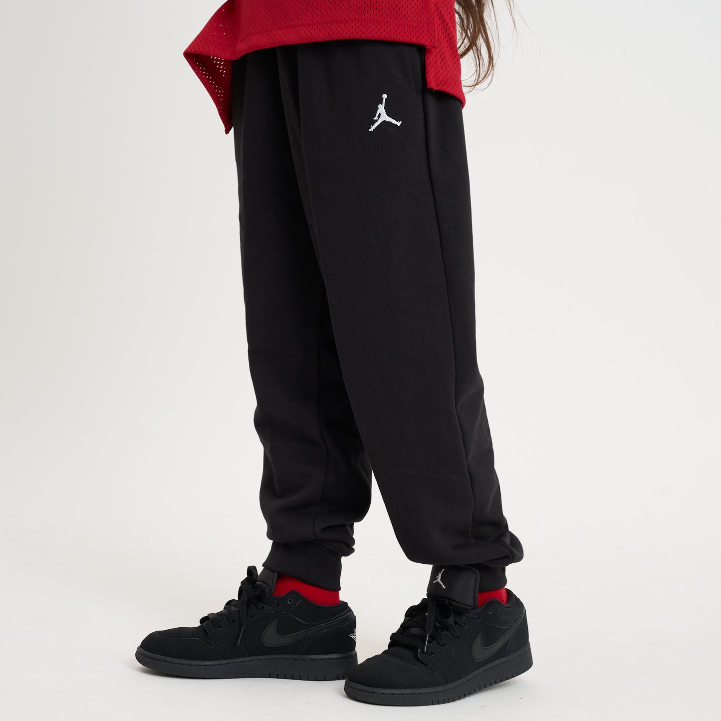 【公式限定】ジュニア(130-170cm)  JORDAN(ジョーダン) ロングパンツ JDB MJ BRKLN FT PANT