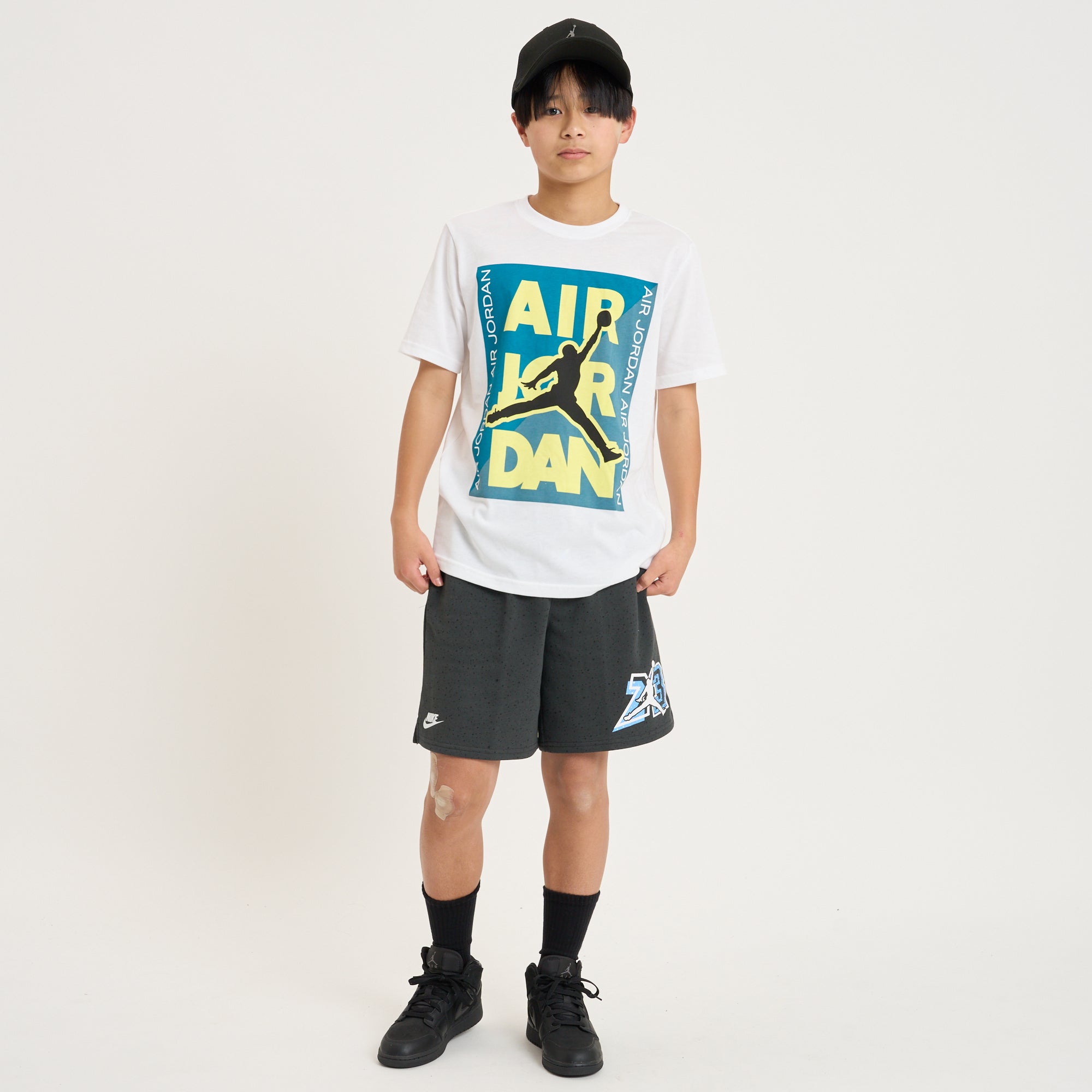 ジュニア(130-170cm) JORDAN(ジョーダン) 半袖Tシャツ JDB HBR CITY