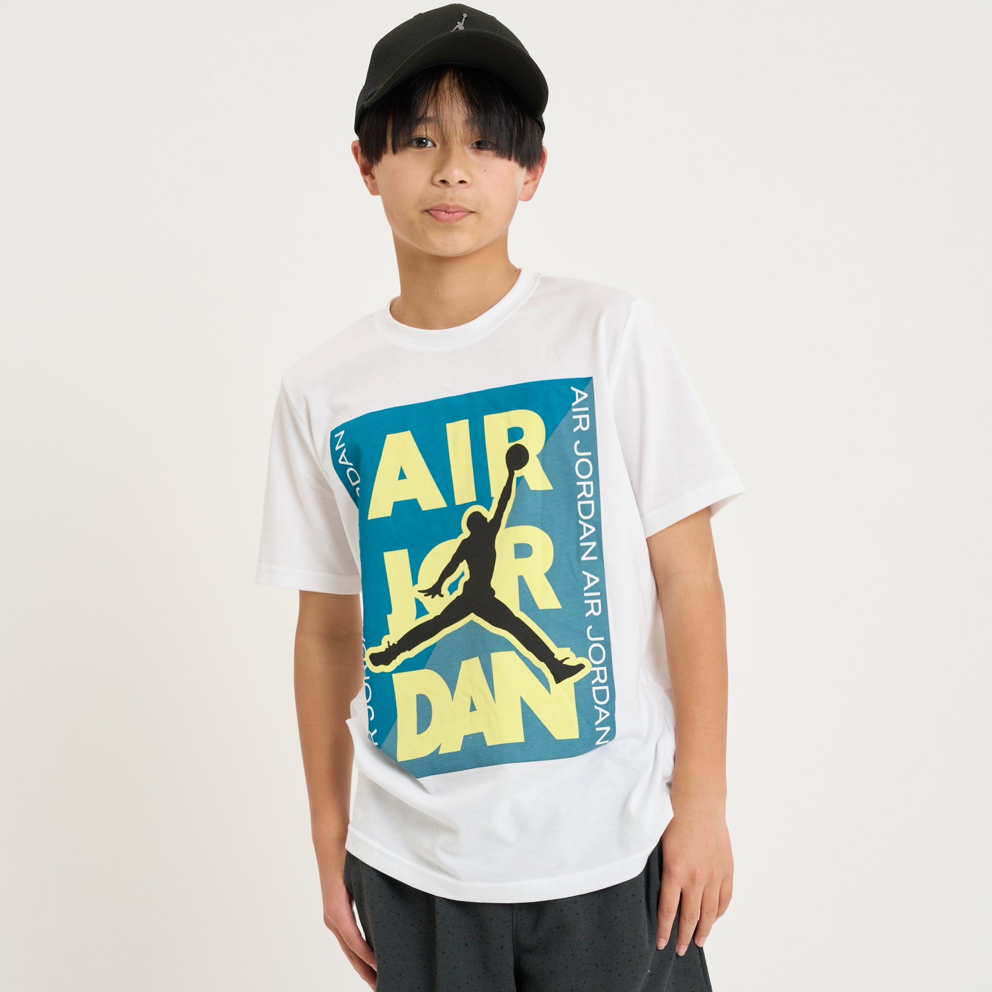 ジョーダン　bboy ユニフォーム　3xlぐらいの大きさ！ ジュニア(130-170cm) JORDAN(ジョーダン) 半袖Tシャツ JDB HBR CITY