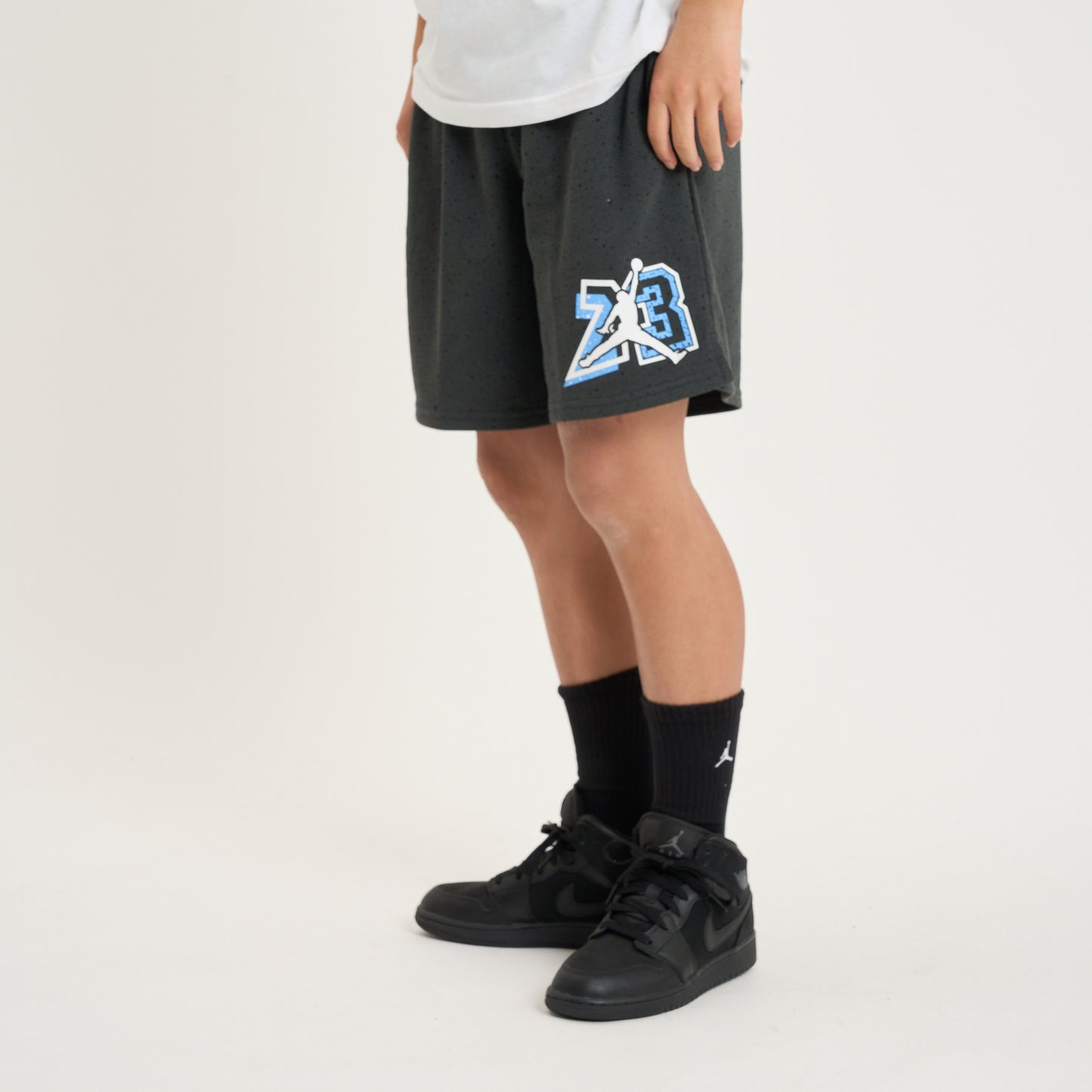 【公式限定】ジュニア(130-170cm)  JORDAN(ジョーダン) ハーフパンツ JDB IN THE PAINT FT SHORT