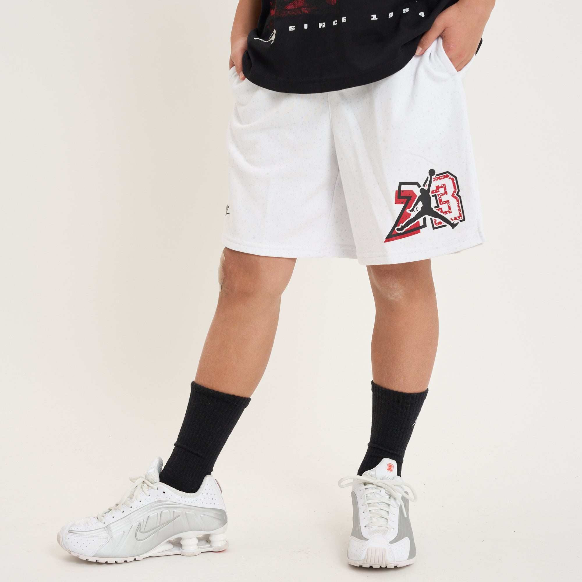 ジュニア(130-170cm) JORDAN(ジョーダン) ハーフパンツ JDB IN THE