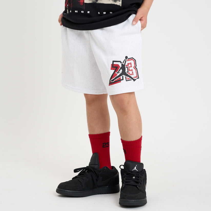 【公式限定】ジュニア(130-170cm)  JORDAN(ジョーダン) ハーフパンツ JDB IN THE PAINT FT SHORT