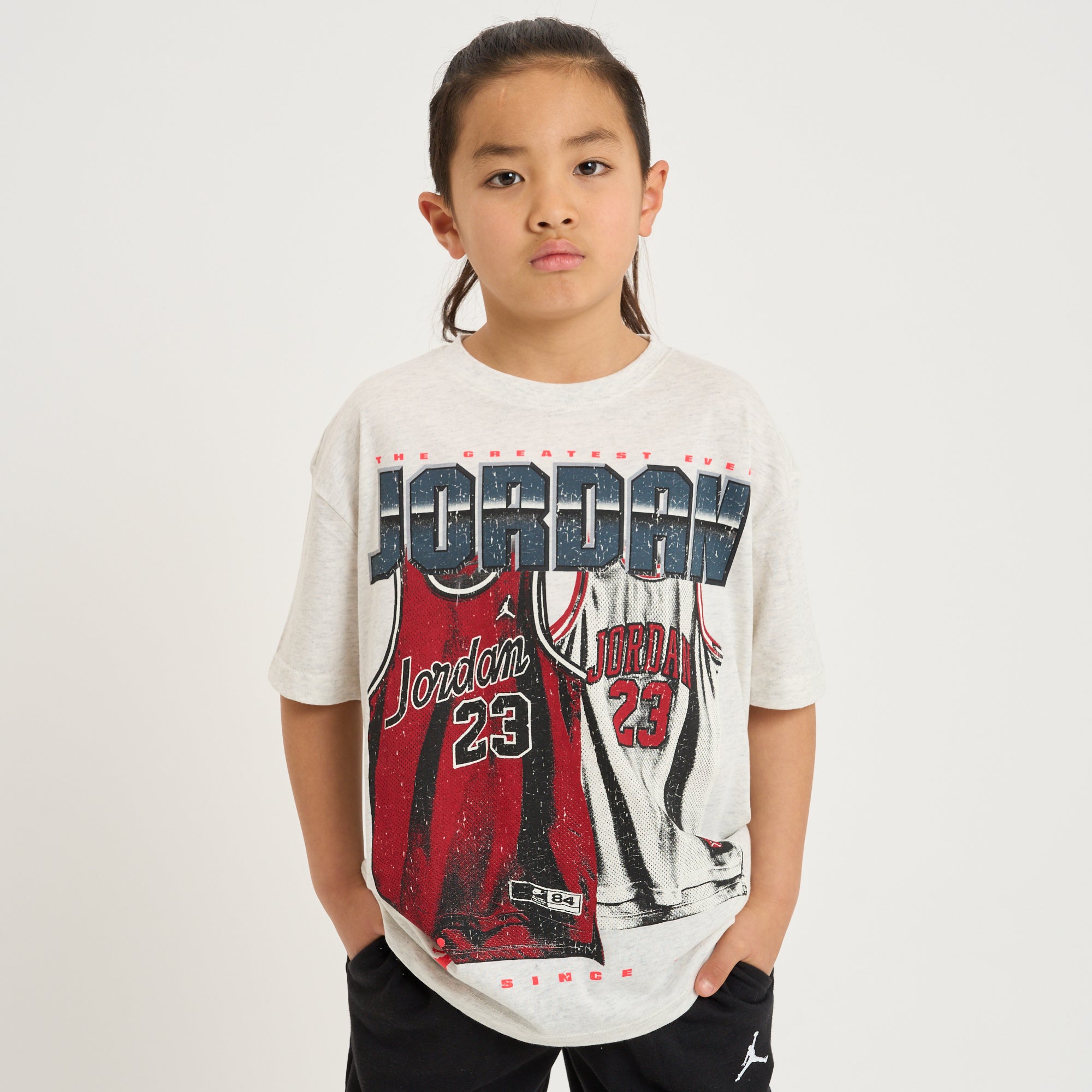 ジュニア(130-170cm) JORDAN(ジョーダン) 半袖Tシャツ JDB HOME AND