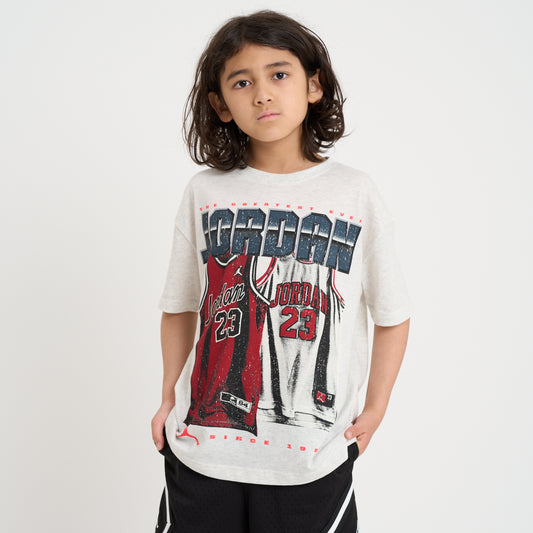 ジュニア(130-170cm)  JORDAN(ジョーダン) 半袖Tシャツ JDB HOME AND AWAY