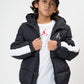 ジュニア(130-170cm)  JORDAN(ジョーダン) ジャケット JDB COLOR BLOCK PUFFER JACKET