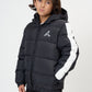 ジュニア(130-170cm)  JORDAN(ジョーダン) ジャケット JDB COLOR BLOCK PUFFER JACKET