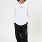 ジュニア(130-170cm)  JORDAN(ジョーダン) 長袖Tシャツ JDB MJ AIR HBR LS SHIRT