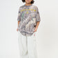ジュニア(130-170cm)  JORDAN(ジョーダン) 半袖Tシャツ JDB MJ BK REAL TREE AOP TEE
