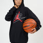 ジュニア(130-170cm)  JORDAN(ジョーダン) パーカー JDB MJ JUMPMAN AIR HOODED LS