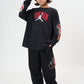ジュニア(130-170cm)  JORDAN(ジョーダン) 長袖Tシャツ JDB I23 HIGHWAY ARCH LS TEE