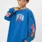 ジュニア(130-170cm)  JORDAN(ジョーダン) 長袖Tシャツ JDB I23 HIGHWAY ARCH LS TEE