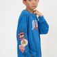 ジュニア(130-170cm)  JORDAN(ジョーダン) 長袖Tシャツ JDB I23 HIGHWAY ARCH LS TEE
