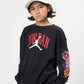 ジュニア(130-170cm)  JORDAN(ジョーダン) 長袖Tシャツ JDB I23 HIGHWAY ARCH LS TEE