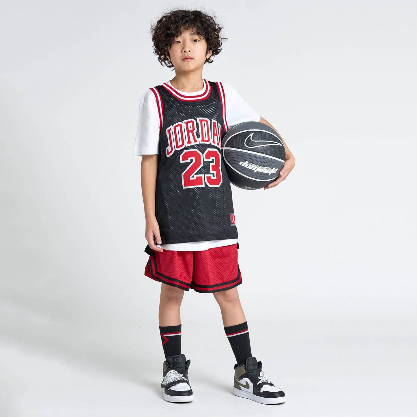 ジュニア(130-170cm) Tシャツ JORDAN(ジョーダン) JORDAN 23 JERSEY