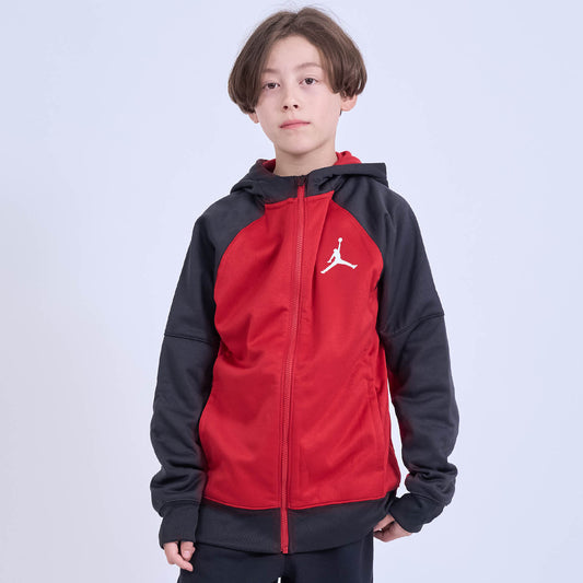 ジュニア(130-170cm) アウター JORDAN(ジョーダン) JDB JUMPMAN BIG SPRT THERMA FZ