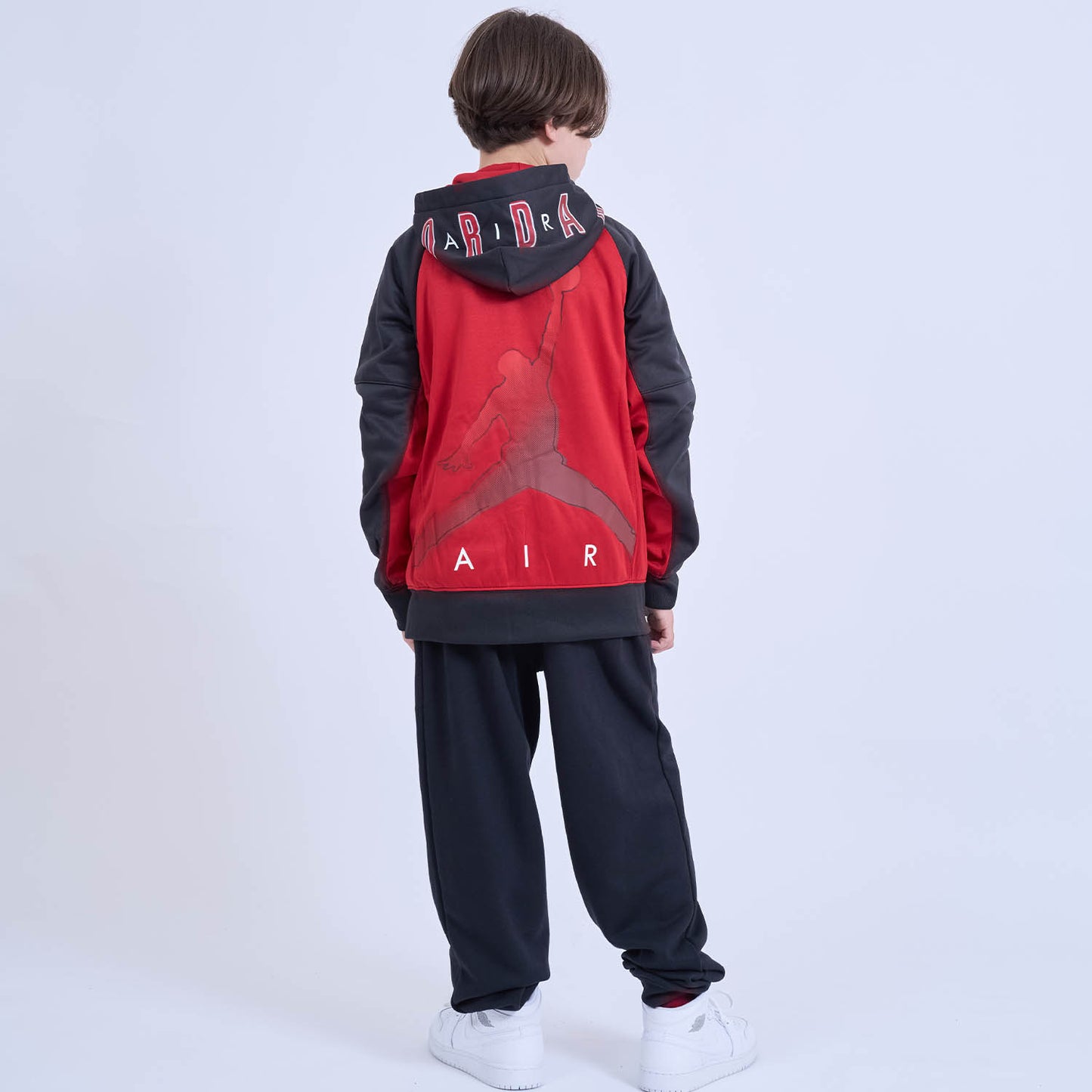 ジュニア(130-170cm) アウター JORDAN(ジョーダン) JDB JUMPMAN BIG SPRT THERMA FZ