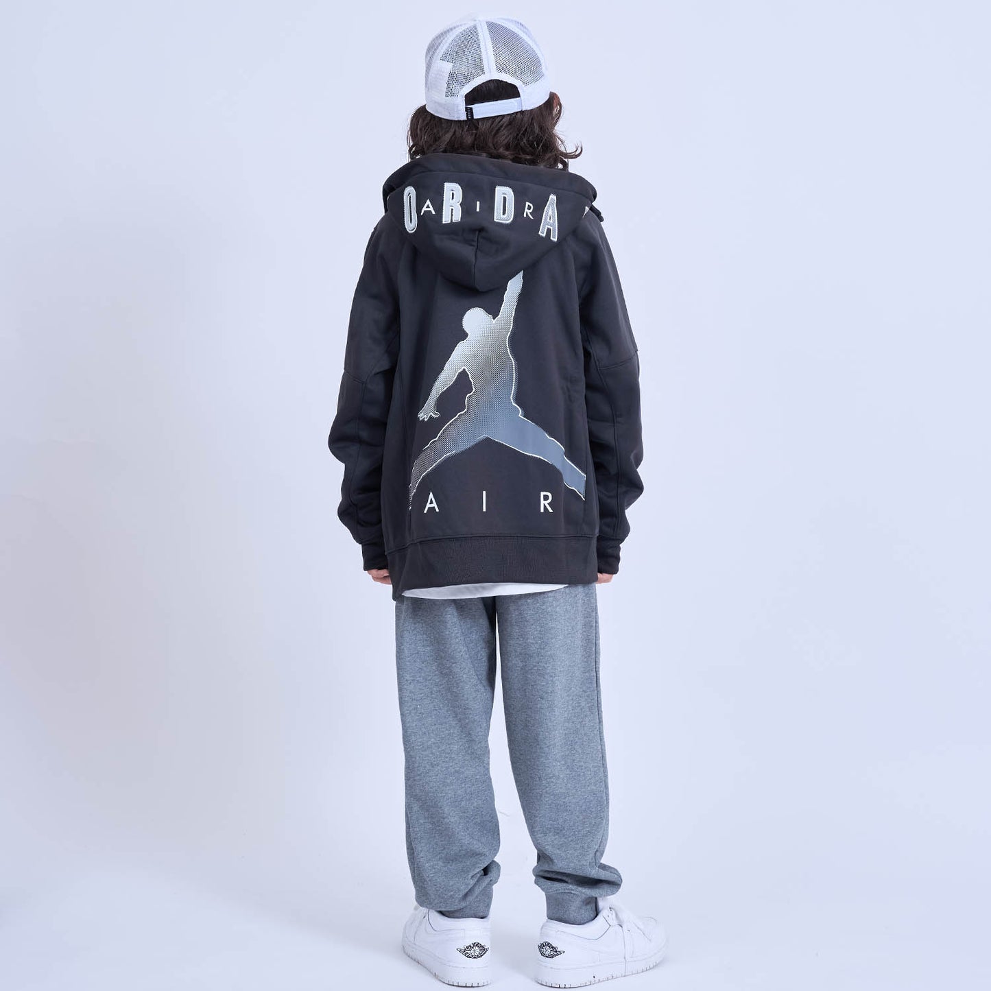 ジュニア(130-170cm) アウター JORDAN(ジョーダン) JDB JUMPMAN BIG SPRT THERMA FZ