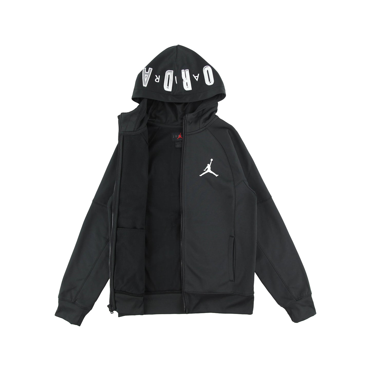 ジュニア(130-170cm) アウター JORDAN(ジョーダン) JDB JUMPMAN BIG SPRT THERMA FZ