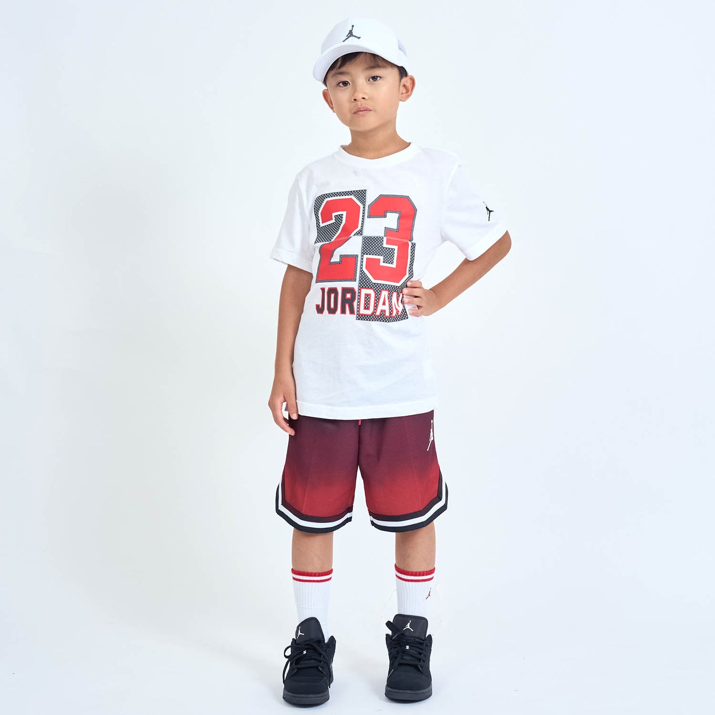 ジュニア(130-170cm) Tシャツ JORDAN(ジョーダン) JDB 23 CONSTRUCTED