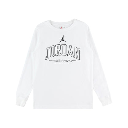 ジュニア(130-170cm) Tシャツ JORDAN(ジョーダン) JDB NO LOOK LS TEE