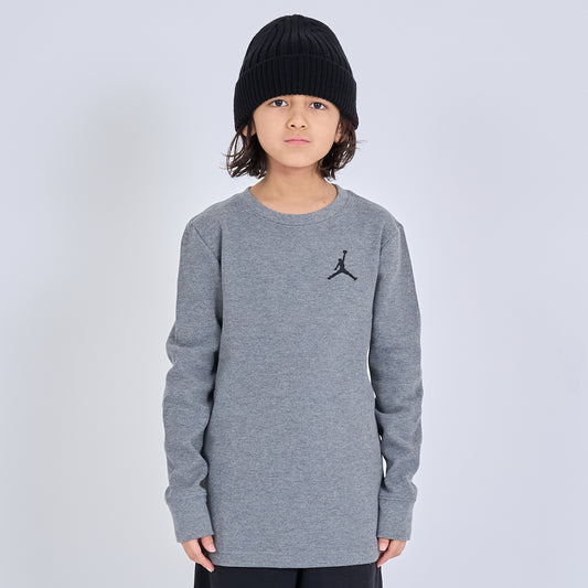 ジュニア(130-170cm) トレーナー/パーカー JORDAN(ジョーダン) JDB MJ ESSENTIALS WAFFLE KNIT