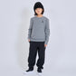ジュニア(130-170cm) トレーナー/パーカー JORDAN(ジョーダン) JDB MJ ESSENTIALS WAFFLE KNIT