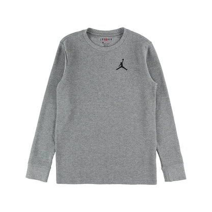 ジュニア(130-170cm) トレーナー/パーカー JORDAN(ジョーダン) JDB MJ ESSENTIALS WAFFLE KNIT