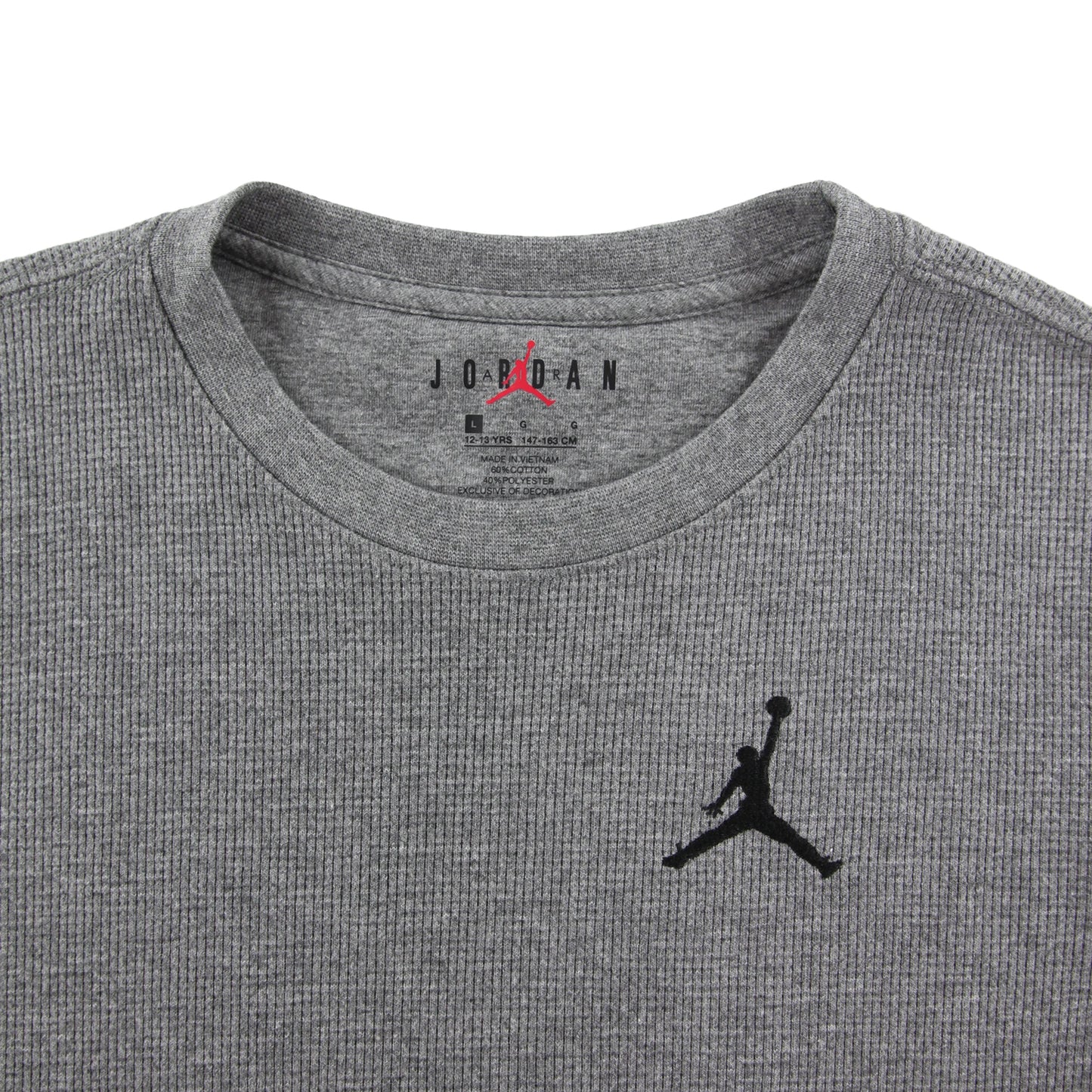 ジュニア(130-170cm) トレーナー/パーカー JORDAN(ジョーダン) JDB MJ ESSENTIALS WAFFLE KNIT